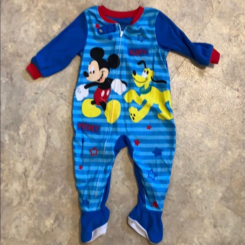 Disney Mickey Mouse fleece pajamas